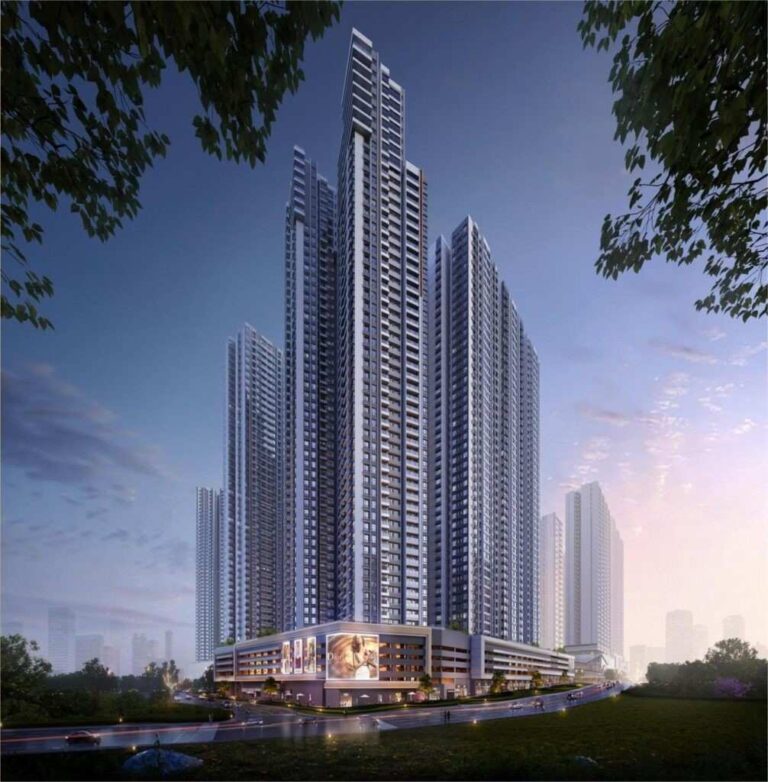 High-rise apartment building