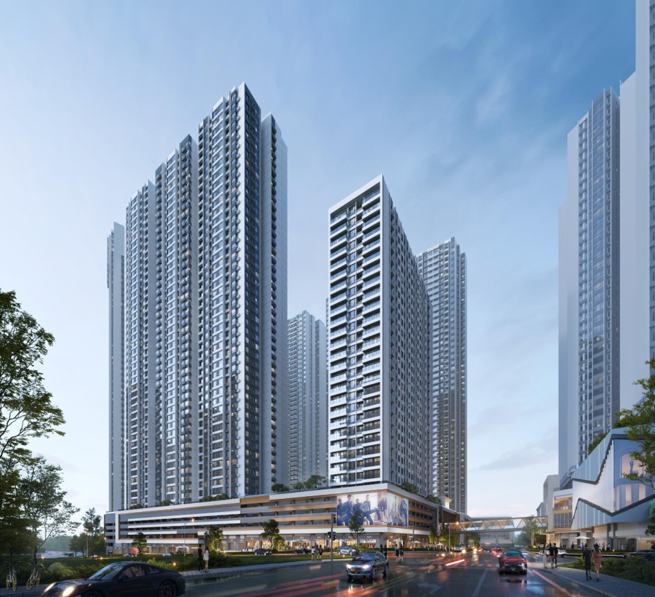 R&f princess cove building Malaysia